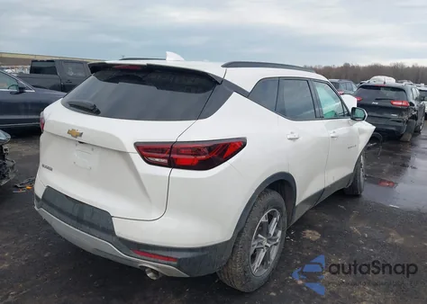 2023 Chevrolet Blazer Fwd 2Lt from USA, damaged, VIN 3GNKBCR48PS209491